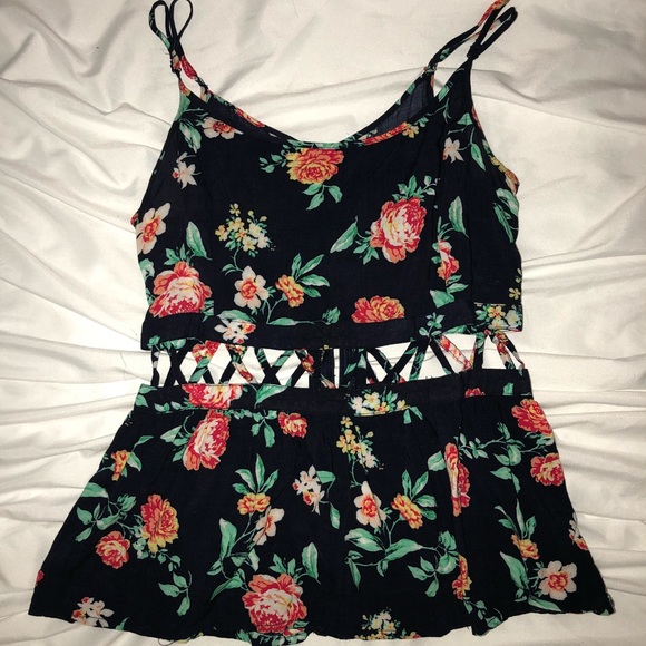 Floral Tank Top - Picture 1 of 3